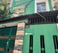 Nhà hẻm 162/2 Nguyễn Thái Sơn, Phường 4, Gò Vấp, Hẻm 2,5m, 5,8x11,5m, Cn 56,4 m2, trệt 3 lầu, ST, 6PN, 6WC, 6,95 tỷ TL