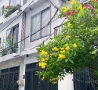 Nhà hẻm 445/2/2A2 Quang Trung, Phường 10, Gò Vấp, Hẻm 4m, 5,3x7,5m, Cn 36,5 m2, trệt 3 lầu, ST, 4PN, 3WC, Full nội thất, 5,85 tỷ TL Lộc
