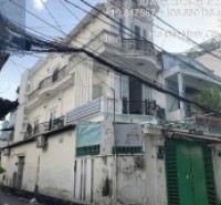 Nhà 2 MT hẻm 252/62/15 Phạm Văn Chiêu, Phường 9, Gò Vấp, Hẻm 6m thông, 5x18m, Cn 89,8 m2, trệt 2 lầu, 7PN, 7WC, Thu nhập 30tr/tháng, 8,2 tỷ TL