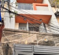 Nhà 2 MT hẻm 120/13/9 Đường số 4, Phường 16, Gò Vấp, Hẻm 3m, 3,05x14m, Cn 41,6 m2, trệt lửng 2 lầu, ST, 3PN, 3WC, 4,95 tỷ TL