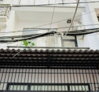 Nhà hẻm 79/83/12L Bùi Quang Là, Phường 12, Gò Vấp, Hẻm 4m, 4x12,5m, Cn 50,6 m2, trệt 2 lầu, 4PN, 3WC, 6,48 tỷ TL
