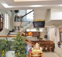 ♥ Nhà Góc kiệt Ô tô, sát MT Lê Đình Lý, 50m2, 4.5 tầng cực xịn hiện đại, 5.x tỷ