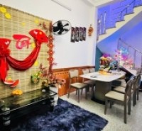 ♣ Nhà gần MT Nguyễn Phước Nguyên, Chợ Tân An, 45m2, 2 tầng cứng sạch, 3PN, 2.xx tỷ