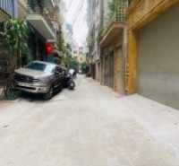 Bán nhà kim đồng phân lô 5 tầng thang máy long lanh ô tô tránh vào nhà kinh doanh hoàng mai