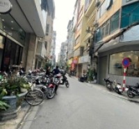 Bán nhà Hoàng Cầu, Trần Quang Diệu trước nhà ô tô tránh - Kinh doanh 60m x Mt 4,6M