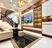 Nhà Đẹp Phố Quan Hoa Tặng Full Nội Thất DT 36m2 4 tầng mt 3.4m Giá 8.99 tỷ