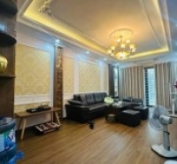 BÁN NHÀ LÔ GÓC TRẦN DUY HƯNG, DÂN XÂY 51M2, 6T THANG MÁY, ÔTÔ VÀO NHÀ, 17 TỶ HƠN
