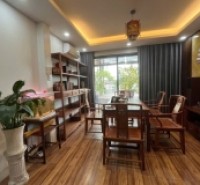 BÁN NHÀ HOÀNG QUỐC VIỆT, PHÂN LÔ, ÔTÔ ĐỖ 2 MẶT, KINH DOANH, DÂN XÂY, 46M2 GIÁ 15 TỶ