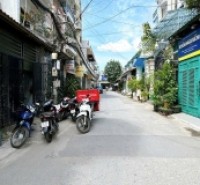 PHAN VĂN TRỊ GÒ VẤP - NGAY LOTTE MART - 60M2 - 4 TẦNG. 5PN - HẺM 6M - 60M2 CHỈ NHỈNH 6 TỶ
