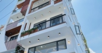 Nhà 2 MT hẻm 15/9 Đường số 59, Phường 14, Gò Vấp, Hẻm 5m thông, 5x14m, trệt lửng 3 lầu, ST, 5PN, 7WC, Phòng Massa xông hơi, Full nội thất, 11,3 tỷ TL