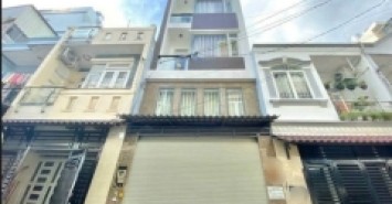Nhà hẻm 440/59/5 Thống Nhất, Phường 16, Gò Vấp, Hẻm 5m thông, 4x11m, Cn 42,9 m2, trệt lửng 3 lầu, ST, 6,7 tỷ TL Lộc