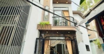 Nhà hẻm 233/3 Nguyễn Duy Cung, Phường 12, Gò Vấp, Hẻm 2,5m, Cn 27,8 m2, trệt 1 lầu, 2PN, 2WC, Full nội thất, 3,45 tỷ Chốt